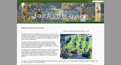 Desktop Screenshot of jacksongoreowners.com